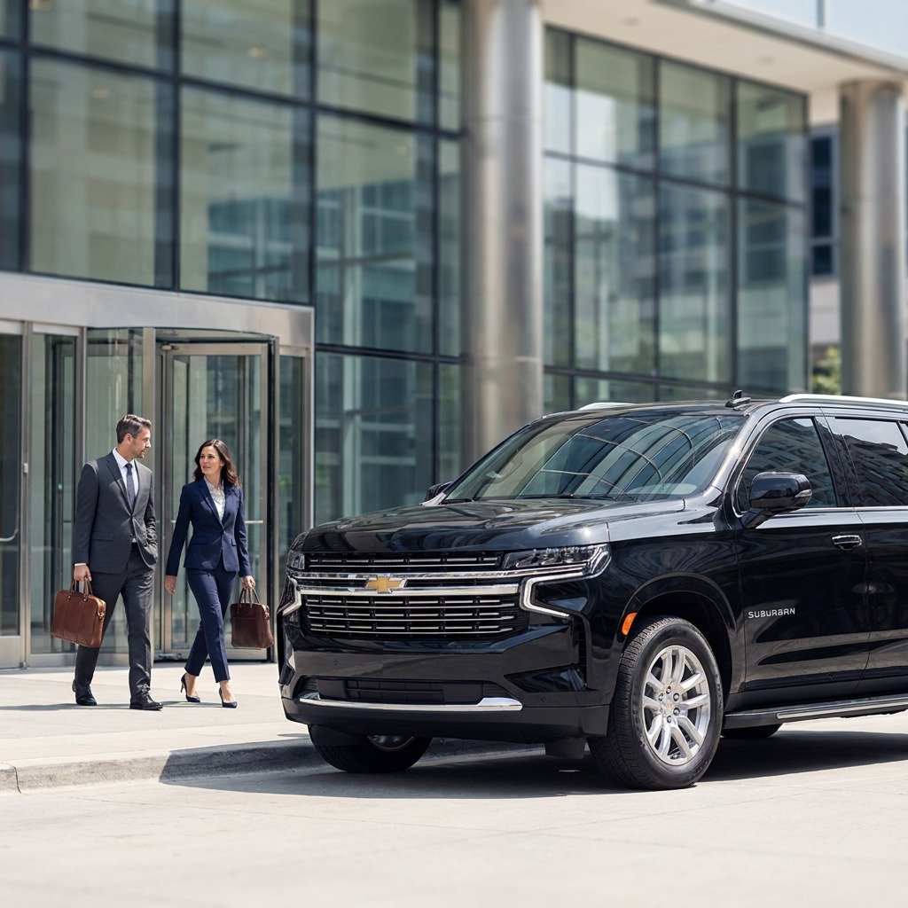 Corporate transportation Seattle black car