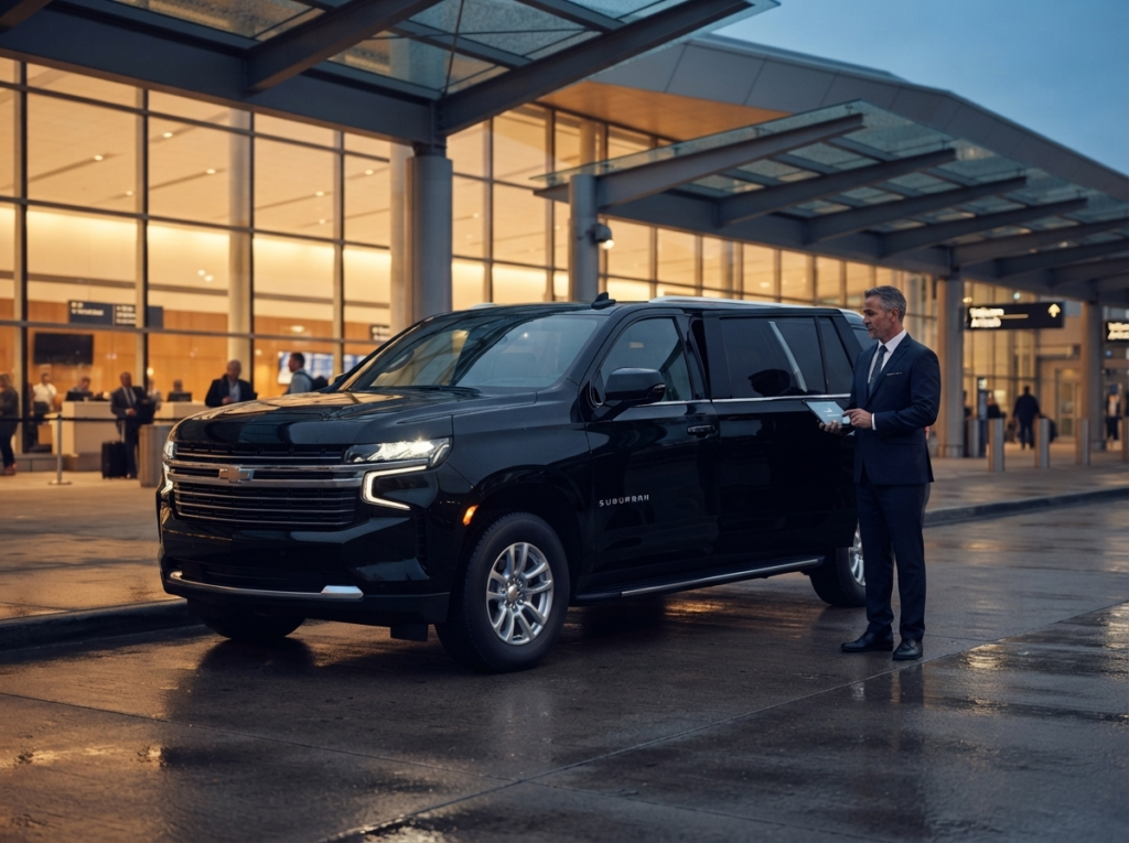 Airport transportation Seattle