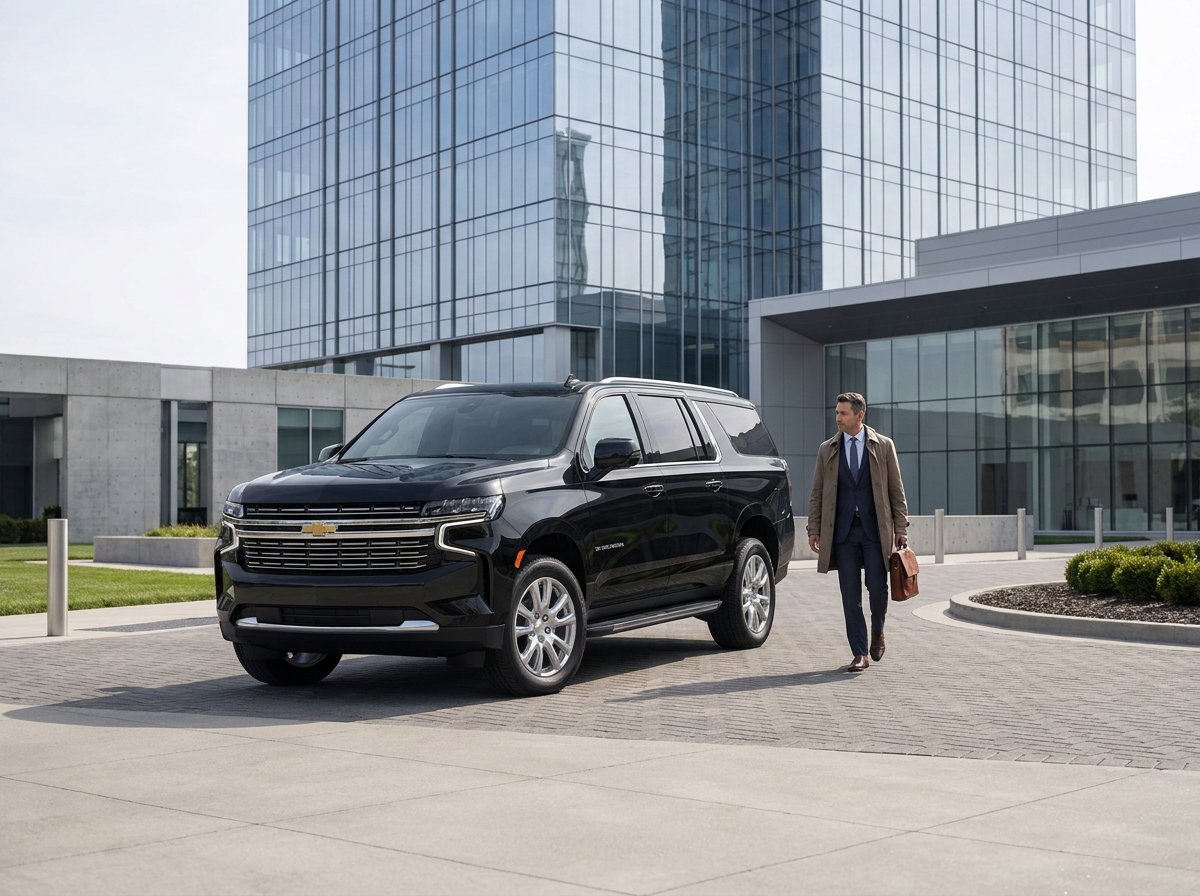 Corporate car service Seattle for business travel