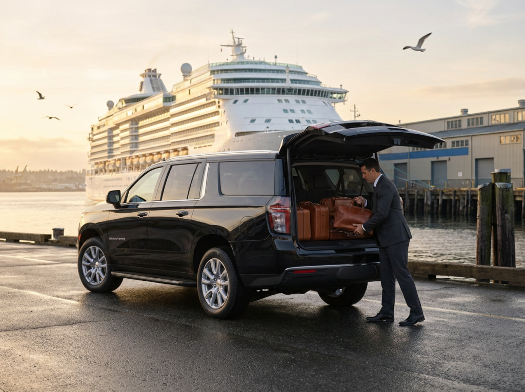 Seattle Cruise port car service