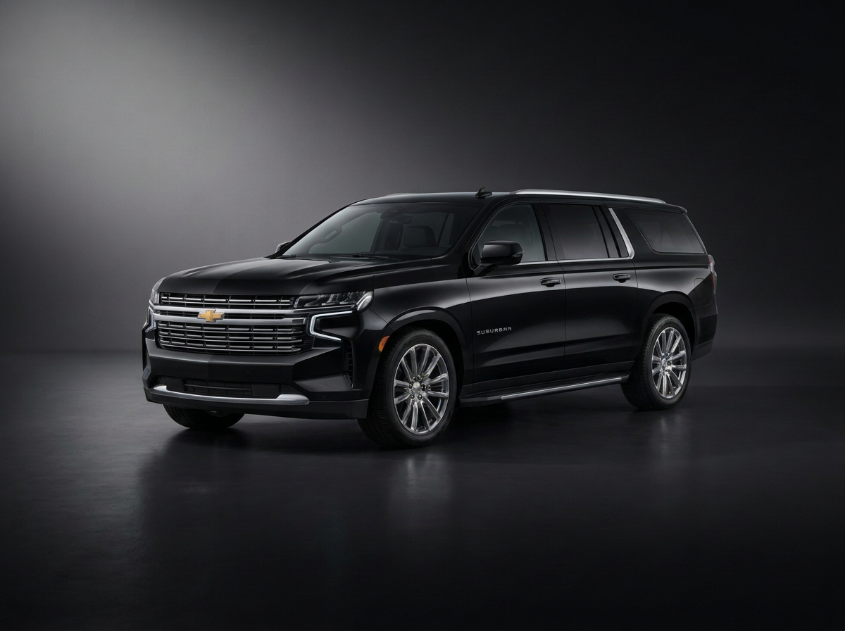 Full size luxury SUV car service Seattle