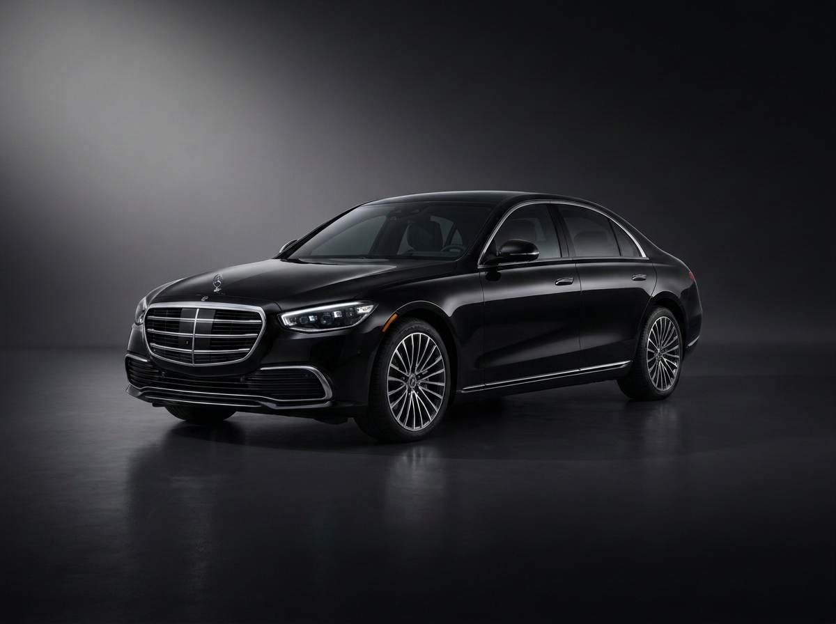Luxury Sedan chauffeur service Seattle