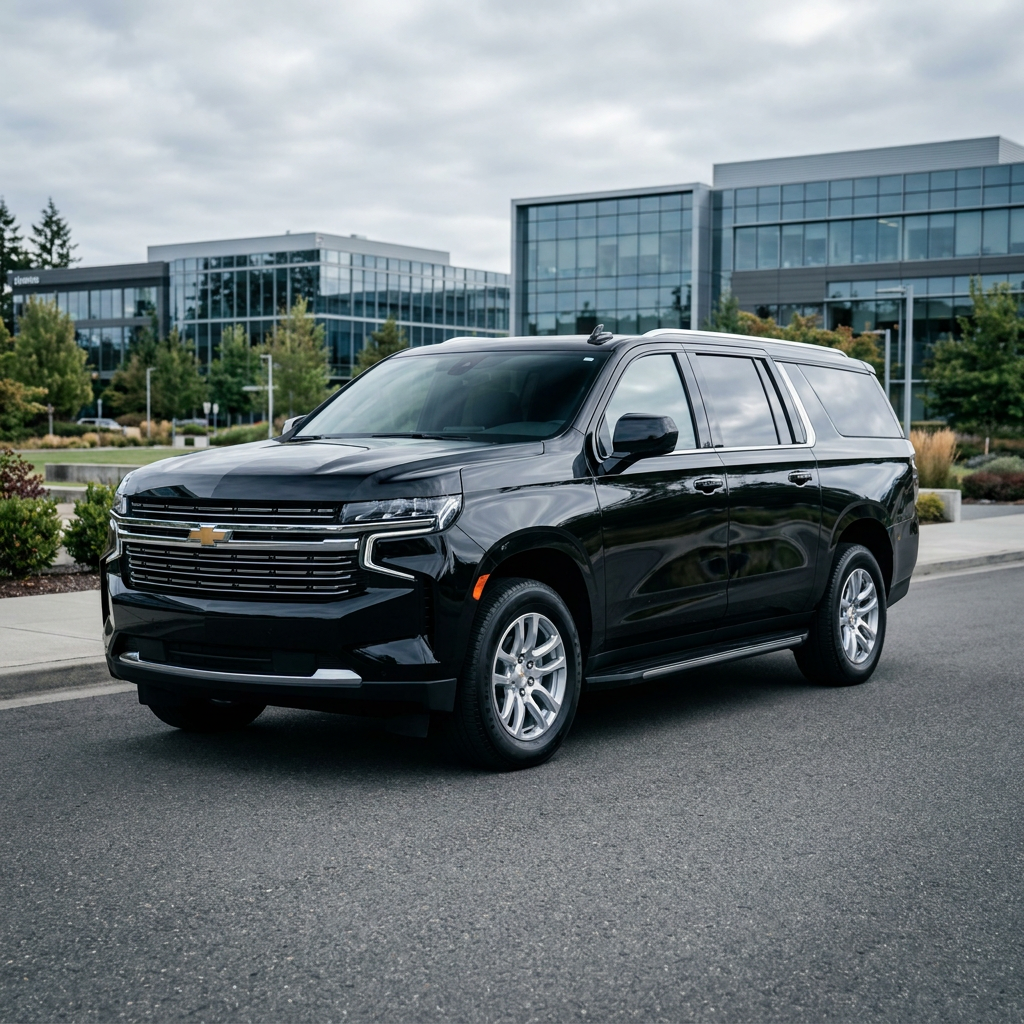 Redmond black car service