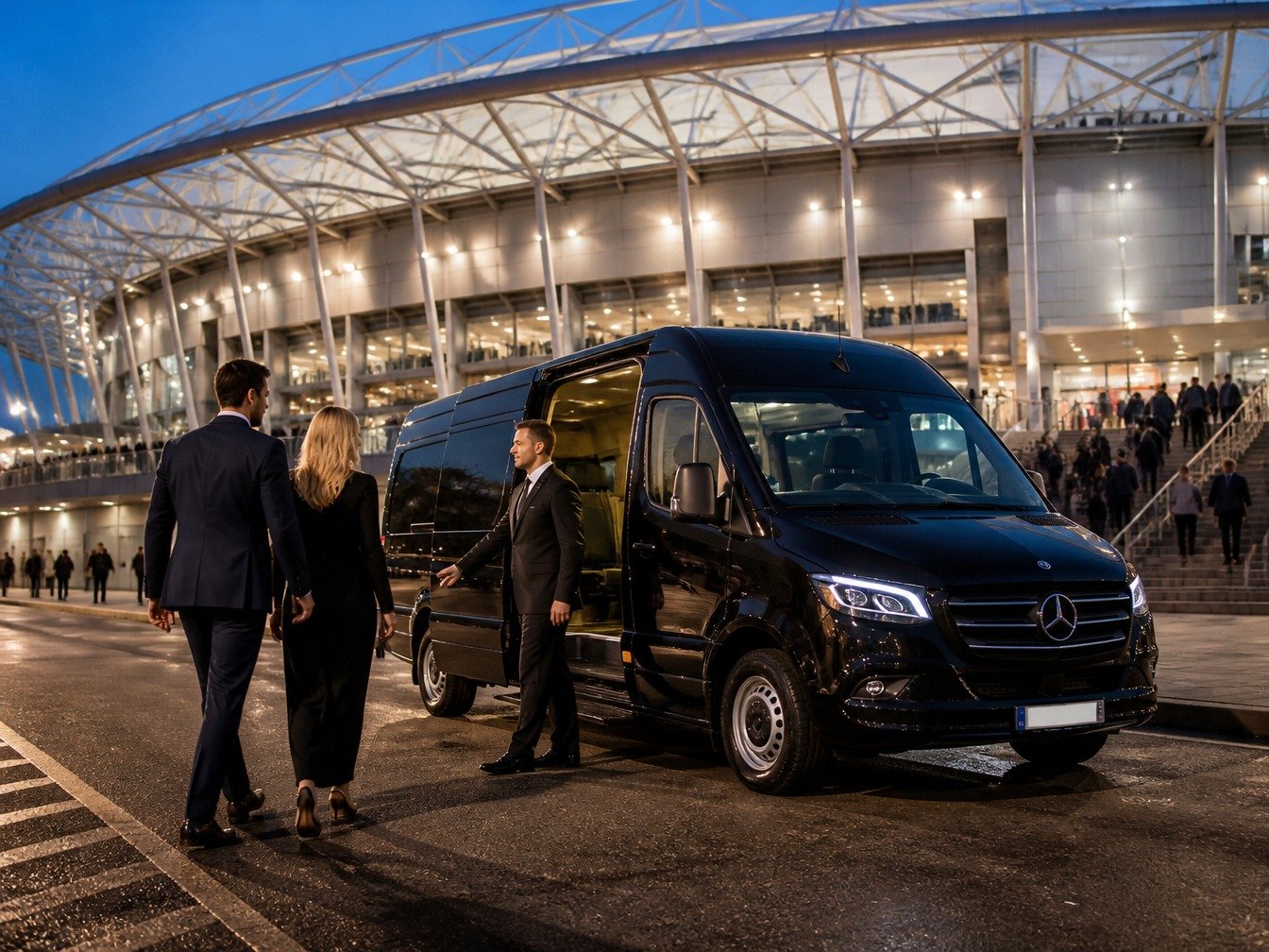 Seattle sports and event game day car service