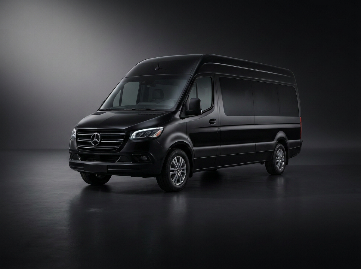Premium Sprinter van transportation Seattle