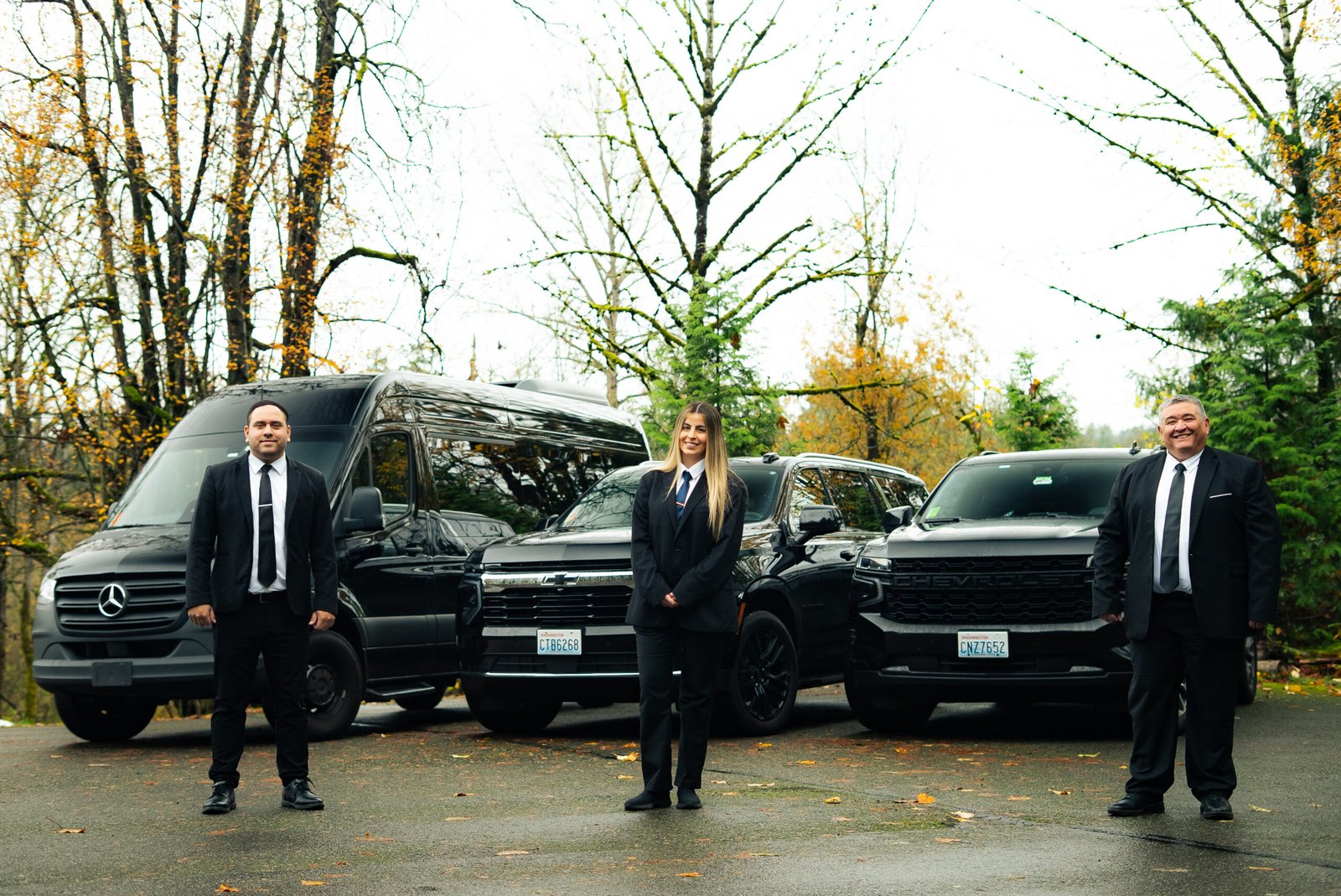 H Black Service Seattle team and fleet