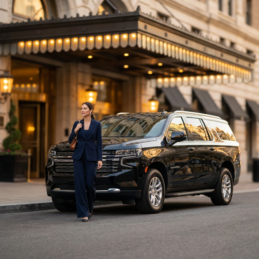 Hourly car service Seattle black car