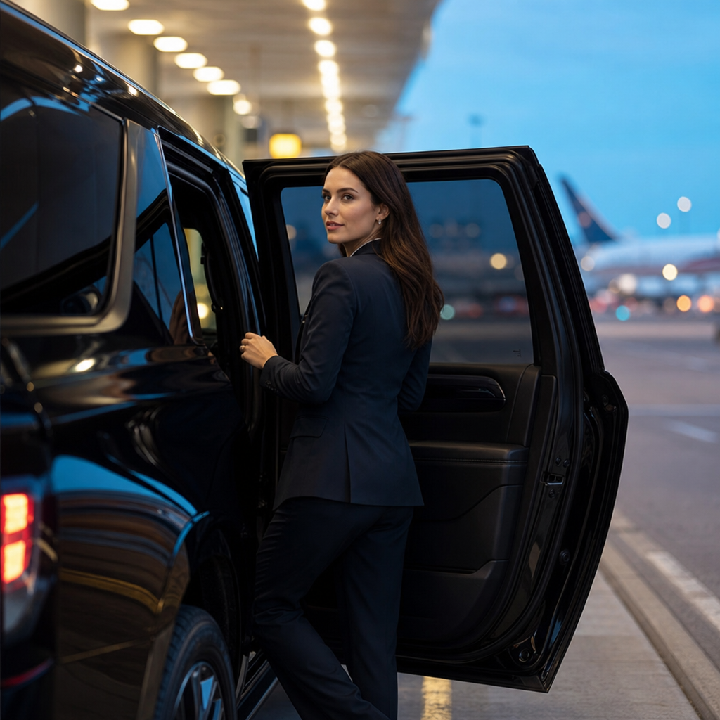 SeaTac Airport to Issaquah car service black car