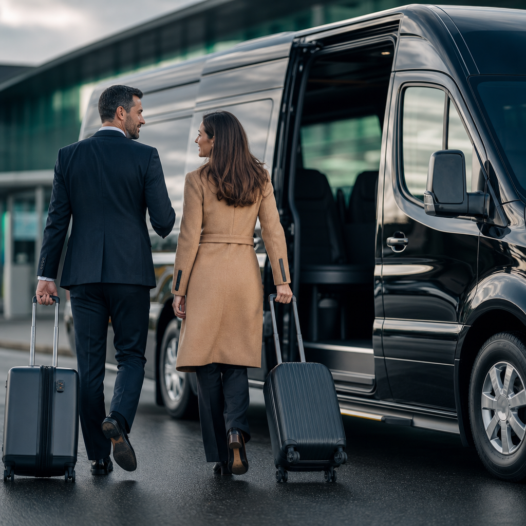 SeaTac Airport to Kirkland car service black car