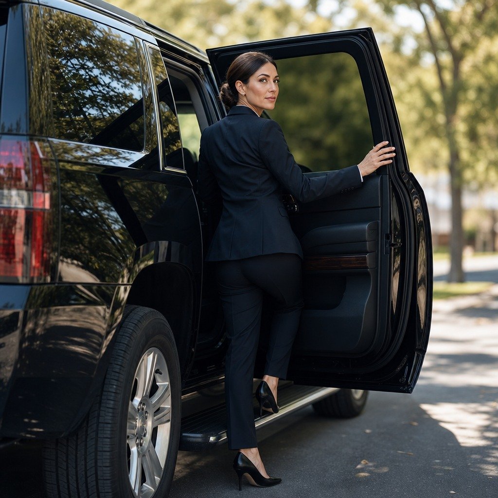 SeaTac Airport to Mercer Island car service black car