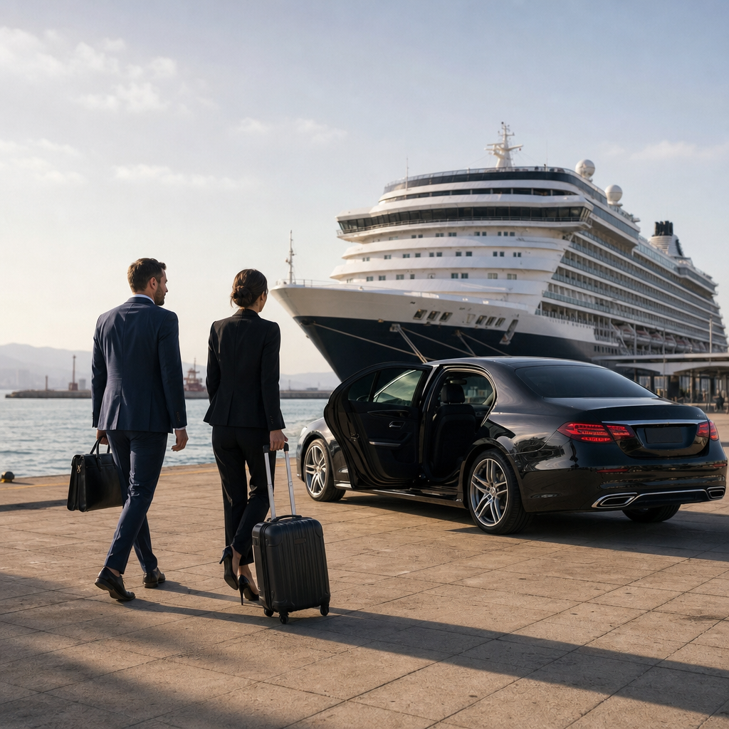 SeaTac Airport to Pier 91 car service black car