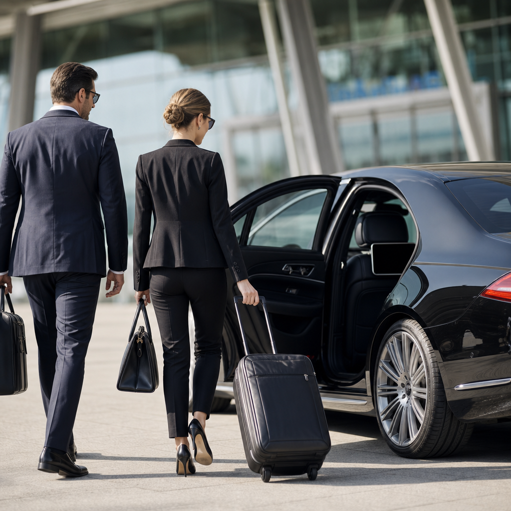 SeaTac Airport to Redmond car service black car