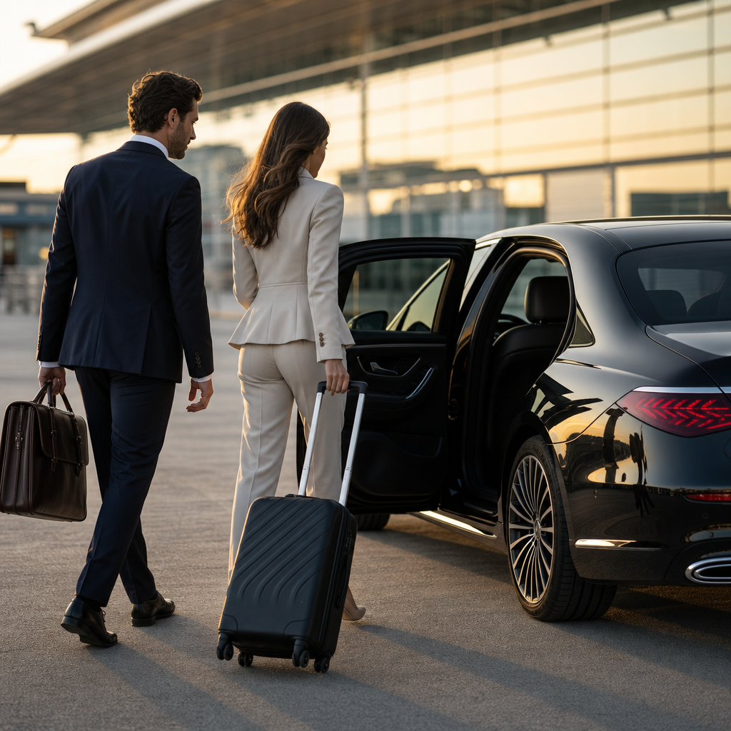 SeaTac Airport to Renton car service black car