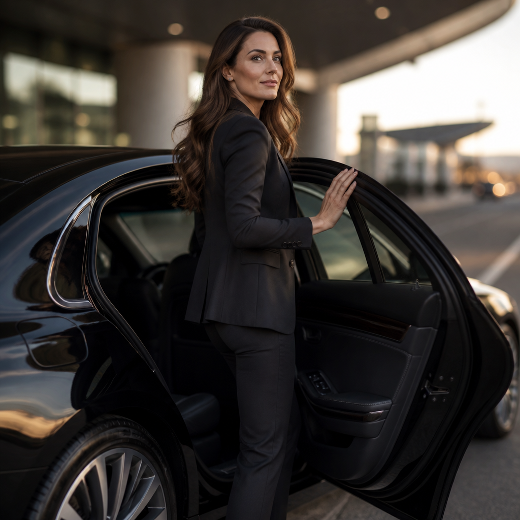 SeaTac airport car service Seattle black car