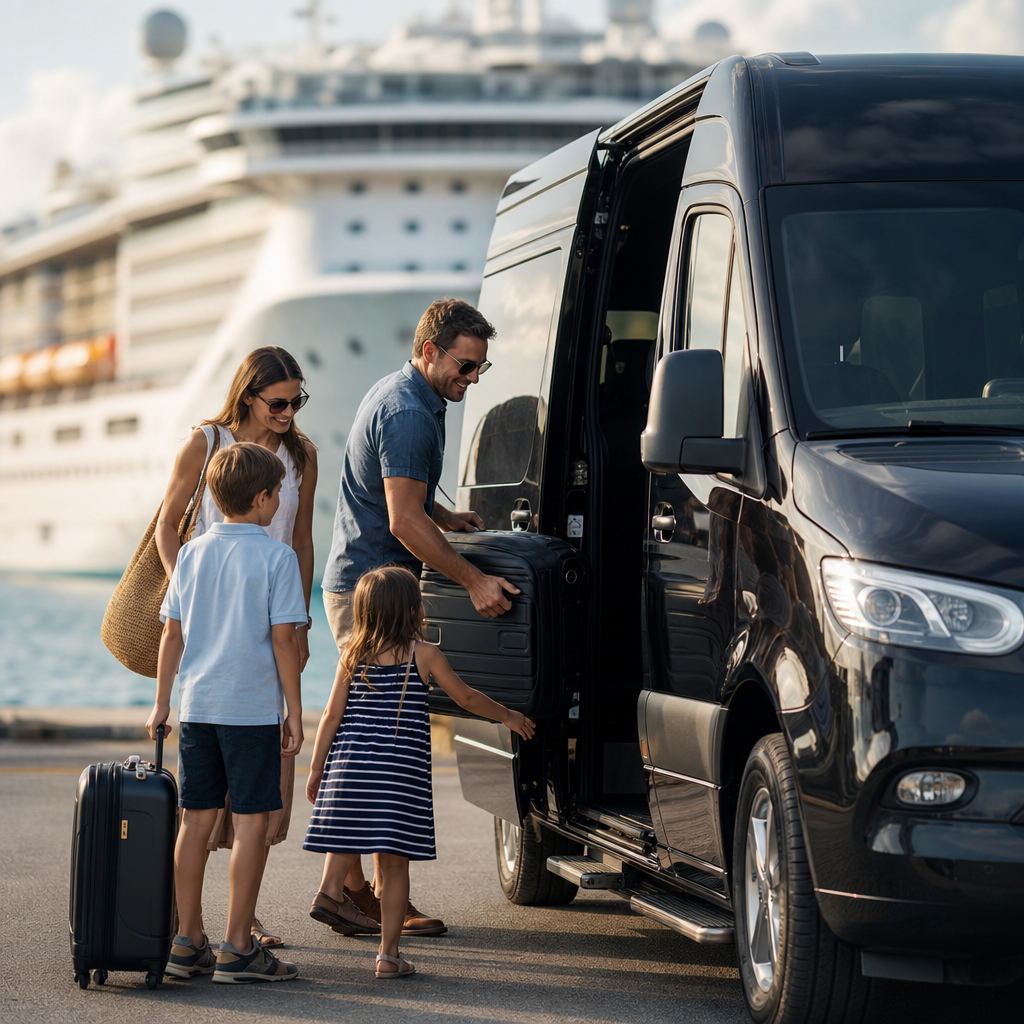 Seattle cruise port transportation black car service