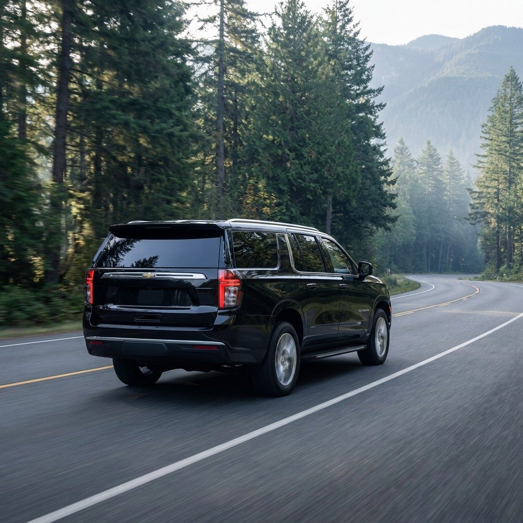 Seattle to Vancouver BC car service black car