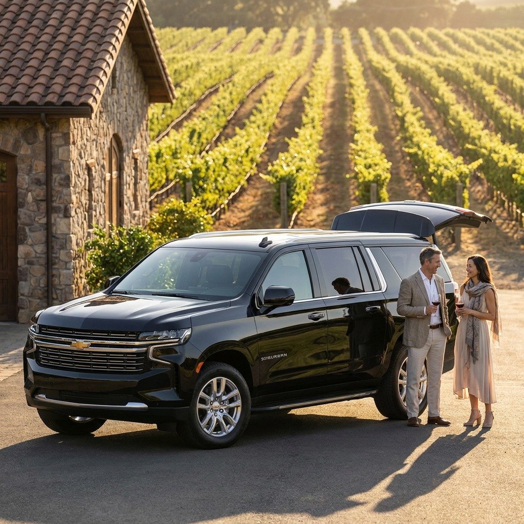 Woodinville wine tour car service black car