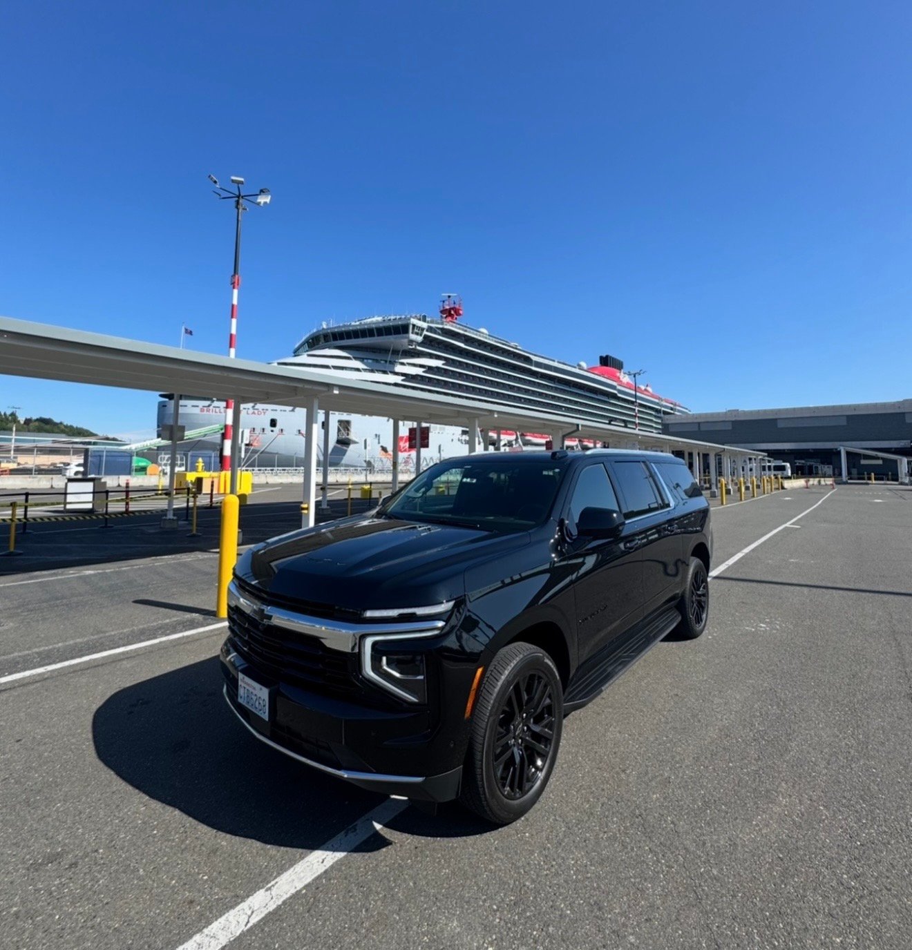 H Black Service Seattle cruise port chauffeur service